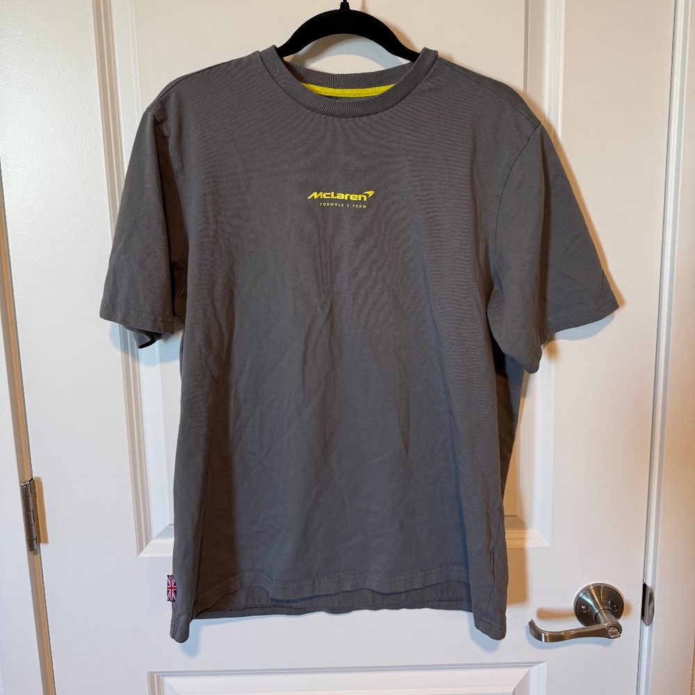 McLaren F1 Lando Norris British GP 2024 T-shirt XL